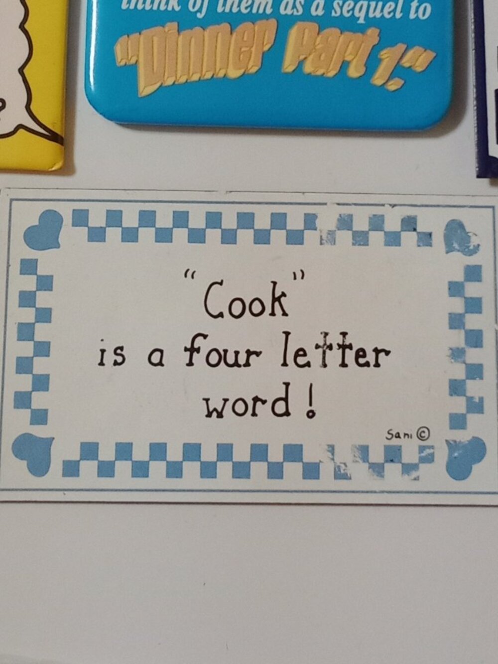 Humorous Kitchen Magnets/5 - Picture 6 of 6